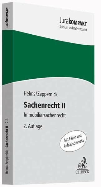 Zeppernick, Jens Martin Sachenrecht II: Immobiliarsachenrecht (Jura kompakt)