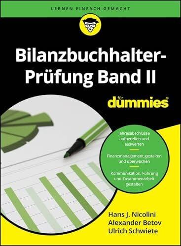 Betov, Alexander Bilanzbuchhalter-Prüfung Band II für Dummies