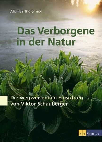 Bartholomew, Alick Das Verborgene in der Natur: Die wegweisenden Einsichten von Viktor Schauberger