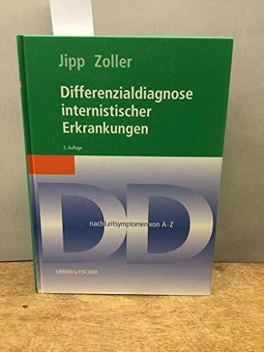 Zoller, Wolfram G. Differenzialdiagnose internistischer Erkrankungen