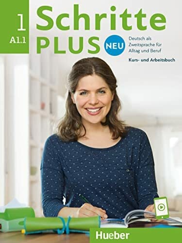 Bovermann, Monika Schritte plus Neu 1: Deutsch als Zweitsprache für Alltag und Beruf / Kursbuch + Arbeitsbuch + Audio-CD zum Arbeitsbuch