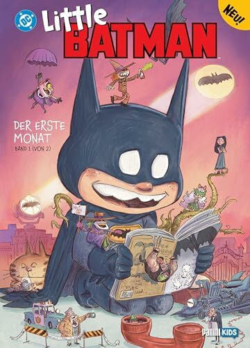Hidalgo, Carolin Little Batman: Der erste Monat: Bd. 1 (von 2)
