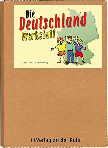 Cech-Wenning, Stephanie Die Deutschland-Werkstatt: Für d. Klassen 3-5 (Werkstatt Erdkunde)