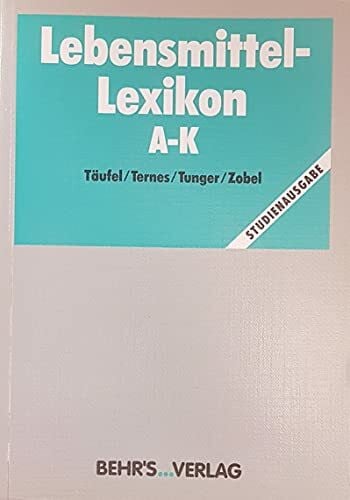 Brückner, Jürgen Lebensmittel-Lexikon