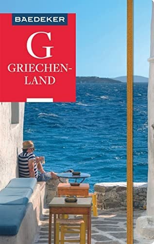 Bötig, Klaus Baedeker Reiseführer Griechenland: mit praktischer Karte EASY ZIP