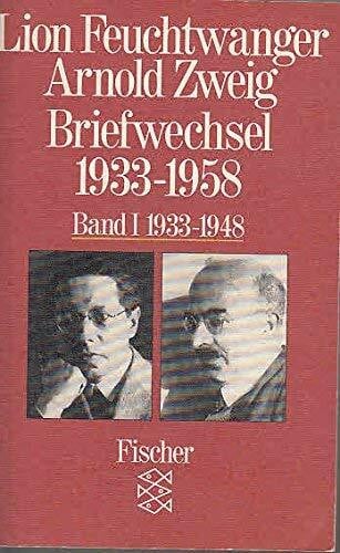 Zweig, Arnold Briefwechsel 1933-1958