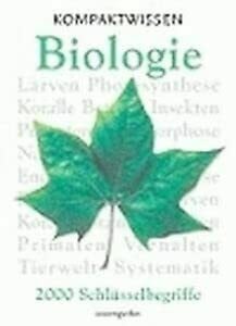 Burnie, David Biologie: 2000 Schlüsselbegriffe (Coventgarden)
