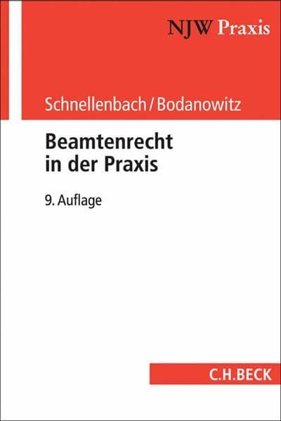 Bodanowitz, Jan Beamtenrecht in der Praxis