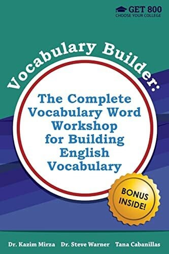Cabanillas, Tana Vocabulary Builder - The Complete Vocabulary Word Workshop for Building English Vocabulary