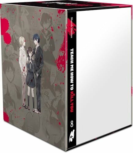 Ossa, Jens Teach me how to Kill you Sammelschuber (inklusive Band 8): Blutiger Manga-Thriller ab 16 über einen Serienkiller und seine Schülerin - Abschlussband im Sammelschuber!