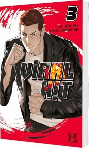 Klug, Laura Viral Hit 3: Action-Manhwa über einen Schüler, der per Livestream-Fights vom Mobbingopfer zur Online-Sensation wird – limitierte Auflage mit Photocard