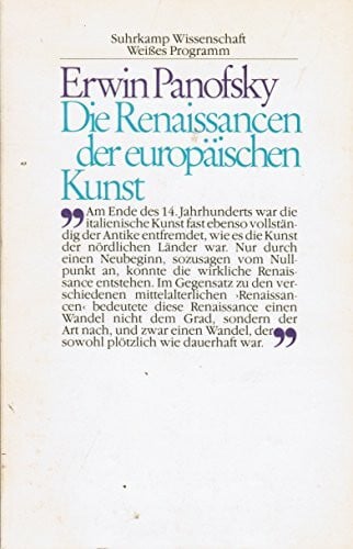 Gregor Paulsson Die Renaissancen der europäischen Kunst. ( Weißes Programm)