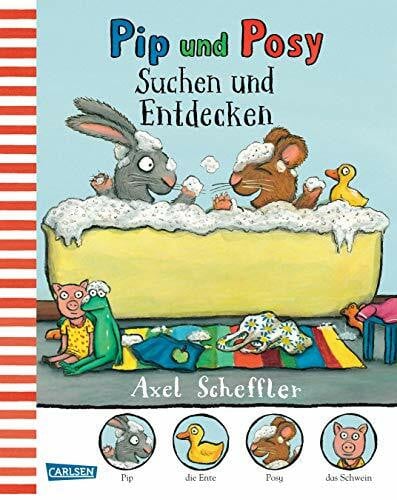 Scheffler, Axel Pip und Posy: Suchen und Entdecken: Bilderbuch für Kinder ab 2 von Axel Scheffler