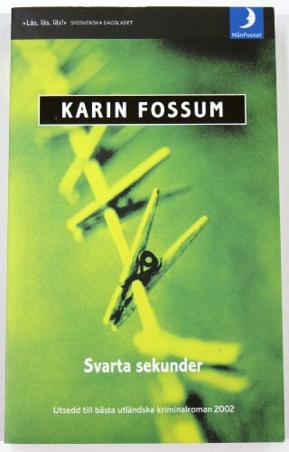 Örnkloo, Helena och Ulf Svarta sekunder (Konrad Sejer, Band 6)