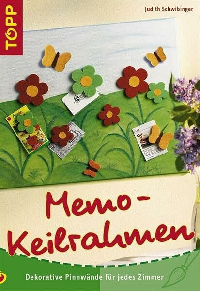 Schwibinger, Judith Memo-Keilrahmen: Dekorative Pinnwände für jedes Zimmer