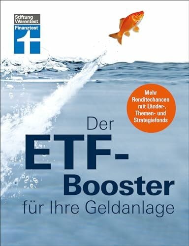 Stoll, Thomas Der ETF-Booster für Ihre Geldanlage - Vermögen aufbauen und Finanzplanung für Einsteiger und Profis: Mehr Renditechancen mit Länder-, Themen- und Strategiefonds