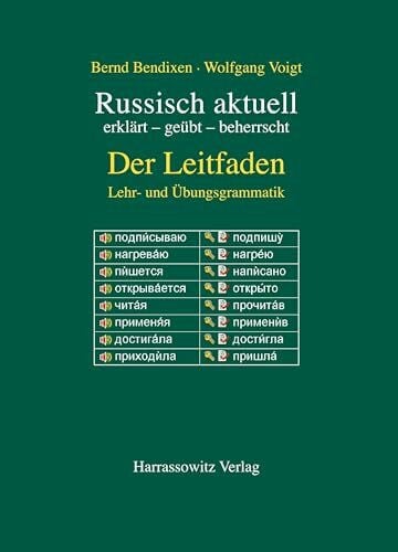 Rothe, Horst Russisch aktuell / Der Leitfaden. Lehr- und Übungsgrammatik: erklärt - geübt - beherrscht (Russisch aktuell: erklärt - geübt - beherrscht)