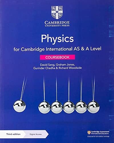Woodside, Richard Cambridge International As & a Level Physics Coursebook + Digital Access 2 Years