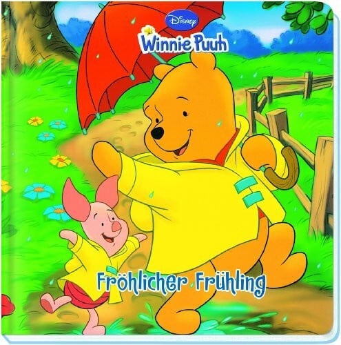 Eric Furman Disney Winnie Puuh - Fröhlicher Frühling, Vorlese-Pappbilderbuch im Großformat