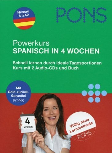 Angels Valera PONS Powerkurs Spanisch in 4 Wochen