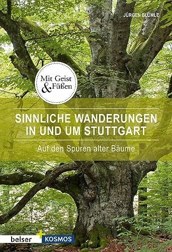 Blümle, Jürgen Sinnliche Wanderungen in und um Stuttgart: Auf den Spuren alter Bäume (Mit Geist und Füßen)