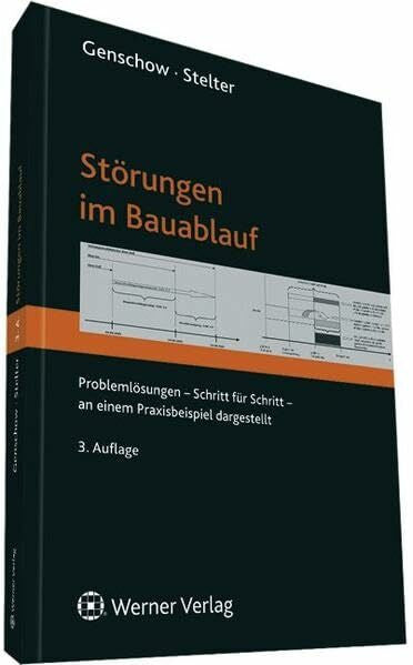Stelter, Oliver Störungen im Bauablauf: Problemlösungen - Schritt für Schritt - an einem Praxisbeispiel dargestellt. Mit Freischaltcode für jBook