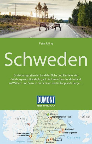 Juling, Petra DuMont Reise-Handbuch Reiseführer Schweden: mit Extra-Reisekarte