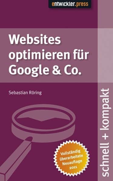 Sebastian Röring Websites optimieren für Google & Co