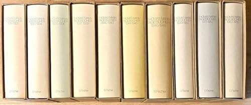 Mann, Thomas Tagebücher