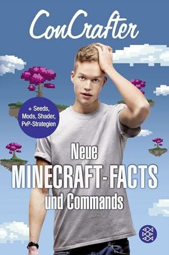 Concrafter ConCrafter – Neue Minecraft-Facts und Commands: + Seeds, Mods, Shader, PvP-Strategien
