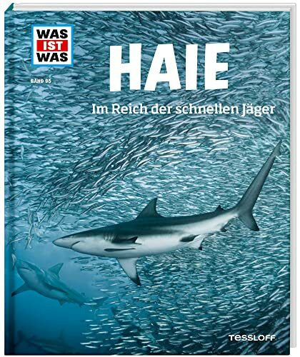 Kluger, Markus WAS IST WAS Band 95 Haie. Im Reich der schnellen Jäger (WAS IST WAS Sachbuch, Band 95)