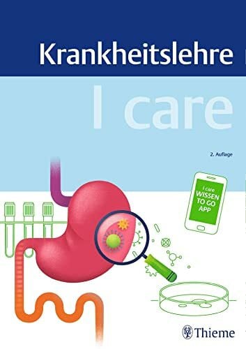 I care Krankheitslehre: Mit I care Wissen To Go App