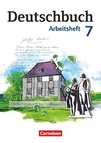 Bowien, Petra Deutschbuch Gymnasium - Berlin, Brandenburg, Mecklenburg-Vorpommern, Sachsen, Sachsen-Anhalt und Thüringen - Ausgabe 2012 - 7. Schuljahr: Arbeitsheft mit Lösungen
