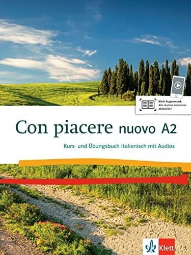 Con piacere nuovo A2: Kurs- und Übungsbuch mit Audios