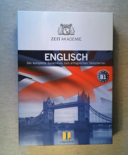 Oldham, Peter Langenscheidt Der Englisch-Kurs - Set mit 3 Büchern und 8 Audio-CDs: Der komplette Sprachkurs zum erfolgreichen Selbstlernen: Der komplette Sprachkurs ... Selbstlernen. Führt zu Niveau B1