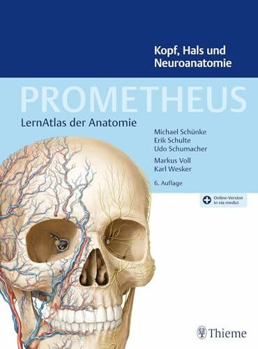 Schumacher, Udo PROMETHEUS Kopf, Hals und Neuroanatomie: LernAtlas Anatomie