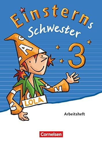 Sorg, Jutta Einsterns Schwester - Sprache und Lesen - 2. Auflage, 2. Druck 2021, Arbeitsheft (Einsterns Schwester, Sprache und Lesen - Ausgabe 2015, 3. Schuljahr)