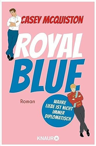 Brosch, Hannah Royal Blue: Roman | 'Royal Blue ist ein riesiger Spaß. Es ist romantisch, sexy, witzig und aufregend. Ich habe jede Sekunde geliebt.' Taylor Jenkins Reid