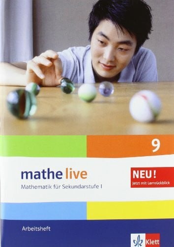 Puscher, Regina mathe live 9: Arbeitsheft mit Lösungsheft Klasse 9 (mathe live. Bundesausgabe ab 2006)