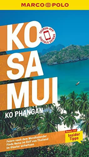 Peer, Mathias MARCO POLO Reiseführer Ko Samui, Ko Phangan: Reisen mit Insider-Tipps. Inkl. kostenloser Touren-App