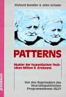Milojevic, Vukadin Patterns: Muster der hypnotischen Techniken Milton H. Ericksons