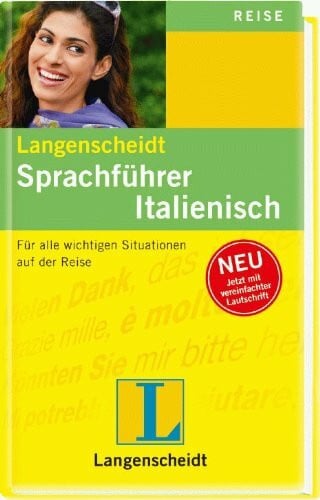 Langenscheidt Sprachführer Italienisch: Für alle wichtigen Situationen auf der Reise