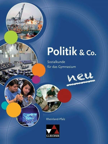 Tschirner, Martina Politik & Co. – Rheinland-Pfalz - neu / Politik & Co. Rheinland-Pfalz: Sozialkunde für das Gymmnasium