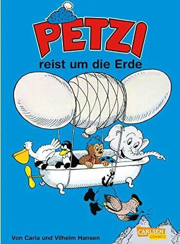 Hansen, Vilhelm Petzi: Petzi reist um die Erde