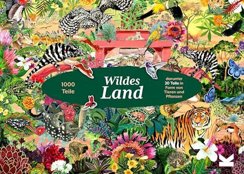 Pasquay, Sarah Laurence King Wildes Land. Große Erfolgsgeschichten der Natur. EIN Puzzle