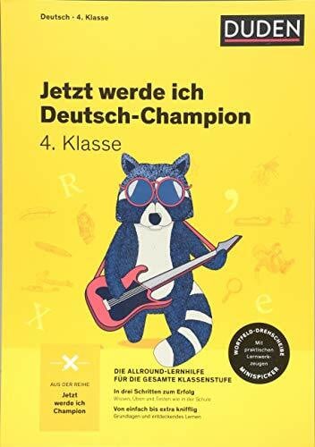 Breitenfeldt, Tom Jetzt werde ich Deutsch-Champion: Deutsch 4. Klasse (Wissen-Üben-Testen)
