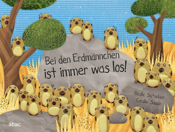 Mallon, Denise Bei den Erdmännchen ist immer was los!