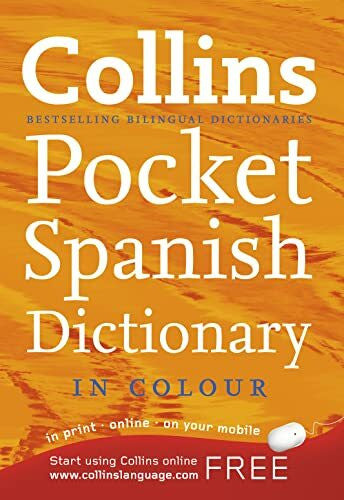 Clari, Michela Collins Pocket Spanish Dictionary: Spanish Dictionary Express Edition