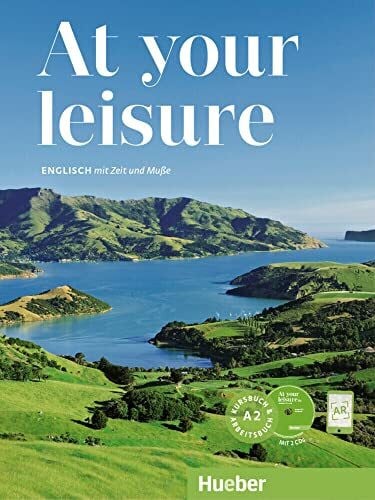 Beigel, Birthe At your leisure A2: Englisch mit Zeit und Muße / Kursbuch + Arbeitsbuch + 2 Audio-CDs