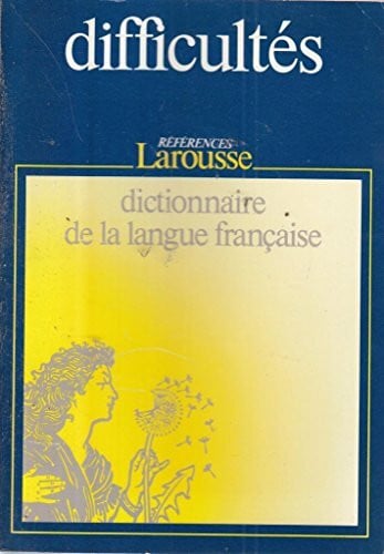 Adolphe V. Thomas Dictionnaire Des Difficultes De La Langue Francaise